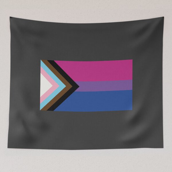 Artikelvorschau, Inklusive bisexuelle Stolzflagge + Transgender + BIPOC entworfen und verkauft von UBUCO.