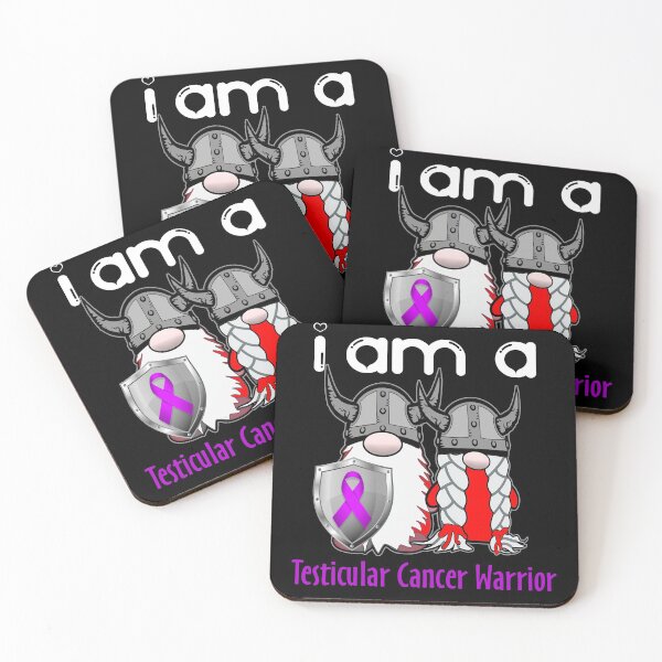 Item preview, I Am A Testicular Cancer Warrior Support Testicular Cancer Fighter Gift designed and sold by radianen.