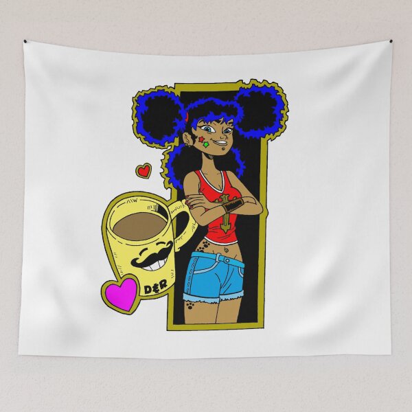 Item preview, ALL I NEED IS LOVE AND HOTCOCOA AND A LITTLE COFFEE T-SHIRT designed and sold by wacko41.