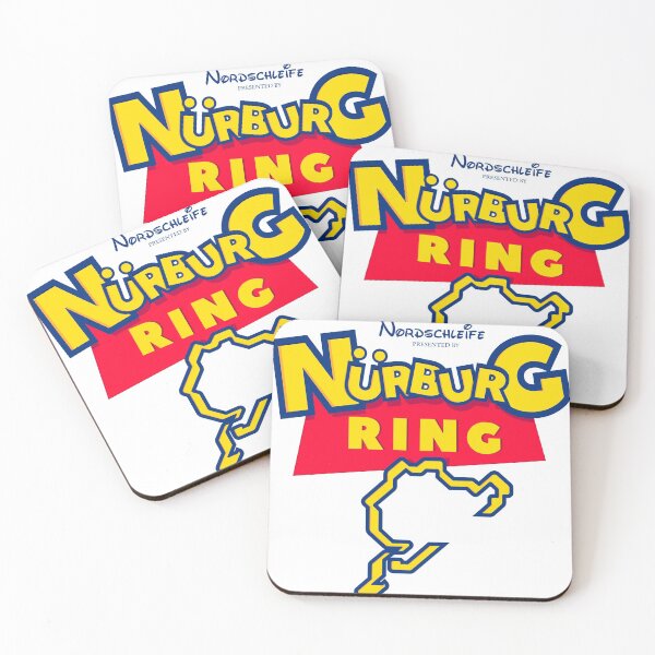 Item preview, Nurburgring! a kids story  designed and sold by SUPER GORDOS RACING.