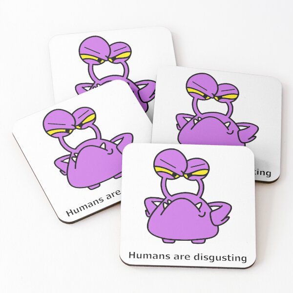 Item preview, Humans are Disgusting designed and sold by janraydesigns.
