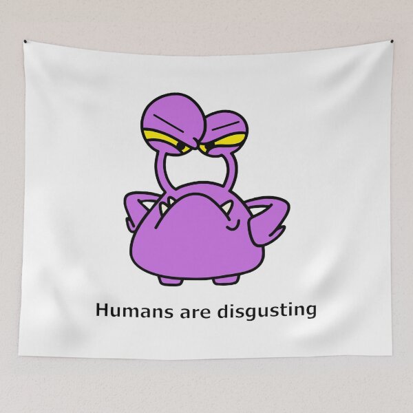 Item preview, Humans are Disgusting designed and sold by janraydesigns.
