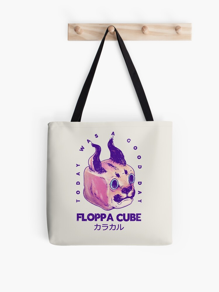 Floppa Cube - Today Was A Good Day, Flop Flop Happy Floppa Friday, Racist  War Crime Fun Tax Fraud