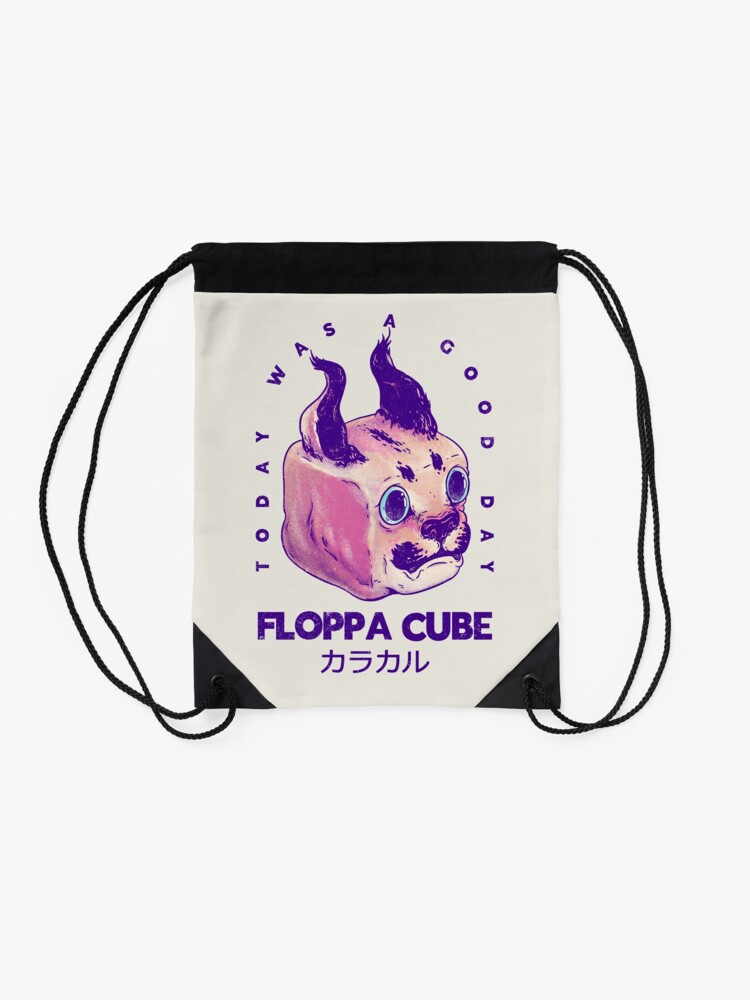 Floppa Cube - Today Was A Good Day, Flop Flop Happy Floppa Friday, Racist  War Crime Fun Tax Fraud