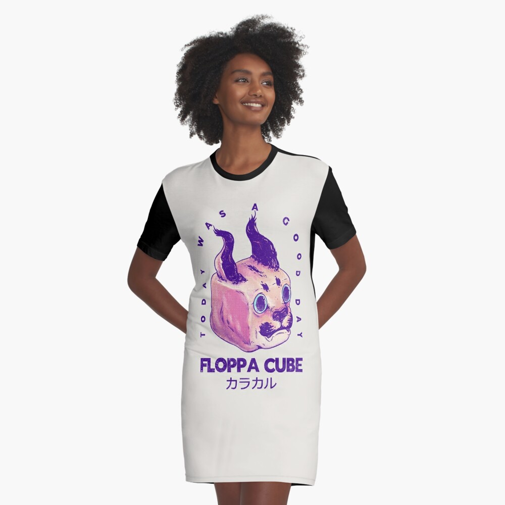 Big Floppa Meme Cute Caracal Cat Premium Camiseta, Negro, S