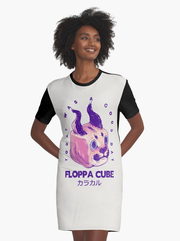 Floppa Cube - Floppa Cube Flop Flop Happy Floppa Friday, Racist War Crime  Fun Tax Fraud