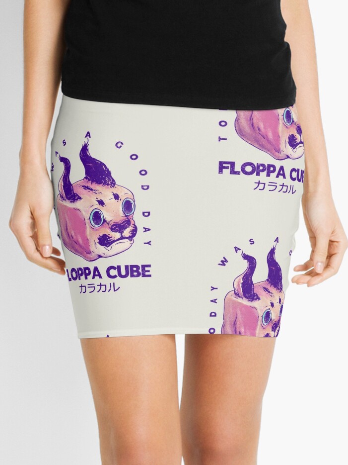 Floppa Cube - Floppa Cube Flop Flop Happy Floppa Friday