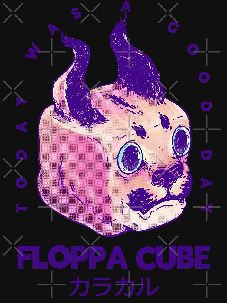 Floppa Cube - Today Was A Good Day (One color), Flop Flop Happy Floppa  Friday, Racist War Crime Fun Tax Fraud