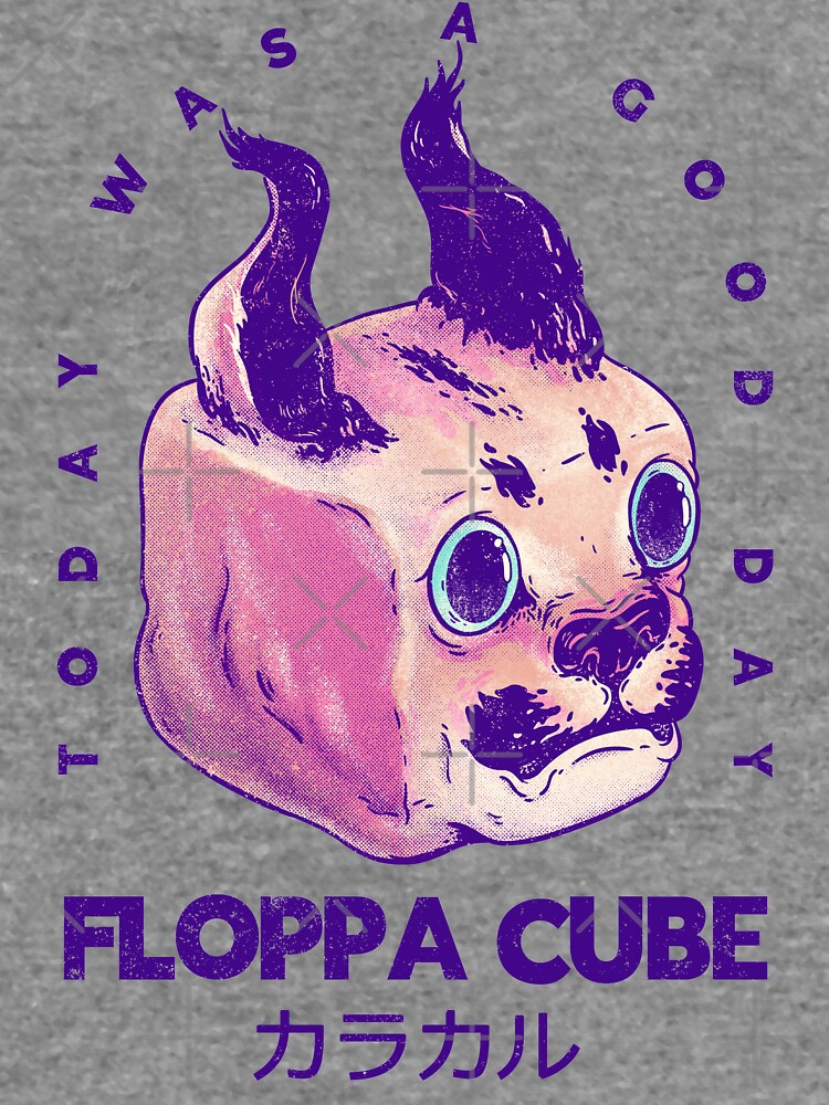 Floppa Cube - Floppa Cube Flop Flop Happy Floppa Friday, Racist War Crime  Fun, Original Art - Big Floppa - Posters and Art Prints