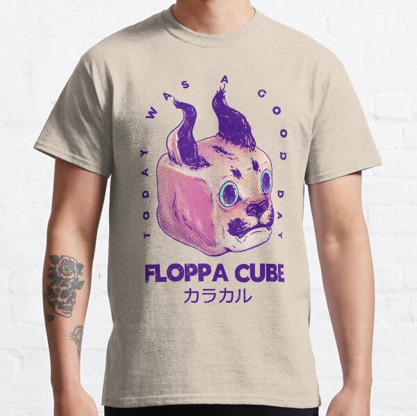 Floppa Cube - Floppa Cube Flop Flop Happy Floppa Friday, Racist War Crime  Fun, Original Art - Big Floppa - Posters and Art Prints