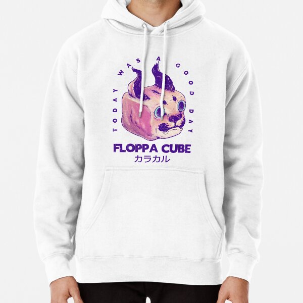 Floppa Cube - No Flop Fo No Hoe, Flop Flop Happy Floppa Friday, Racist  War Crime Fun, Original Fanart Fan Art - Big Floppa - Baby Bodysuit