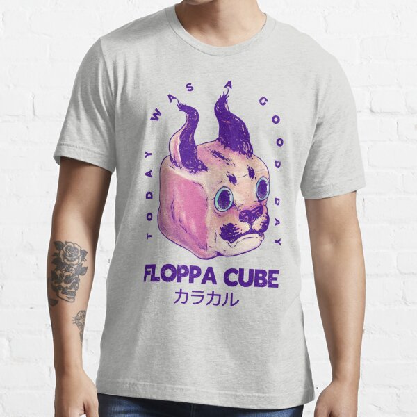 Floppa Cube - No Flop Fo No Hoe, Flop Flop Happy Floppa Friday, Racist  War Crime Fun, Original Fanart Fan Art - Big Floppa - Baby Bodysuit