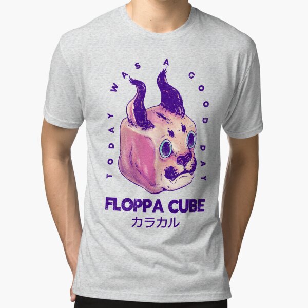 Floppa Cube - Floppa Cube Flop Flop Happy Floppa Friday, Racist War Crime  Fun Tax Fraud