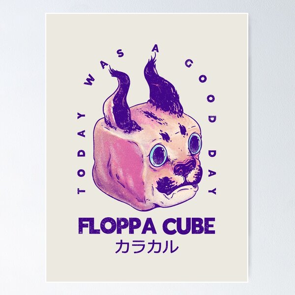 floppa plush cube｜TikTok Search