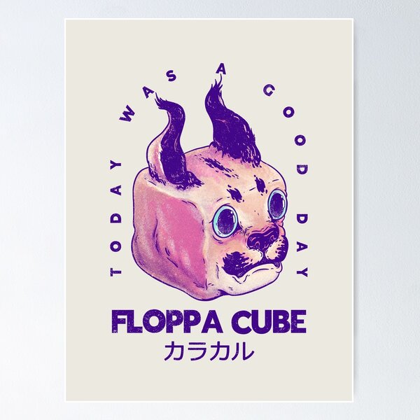 Raise A Floppa Art Board Print for Sale by da-swag-shop