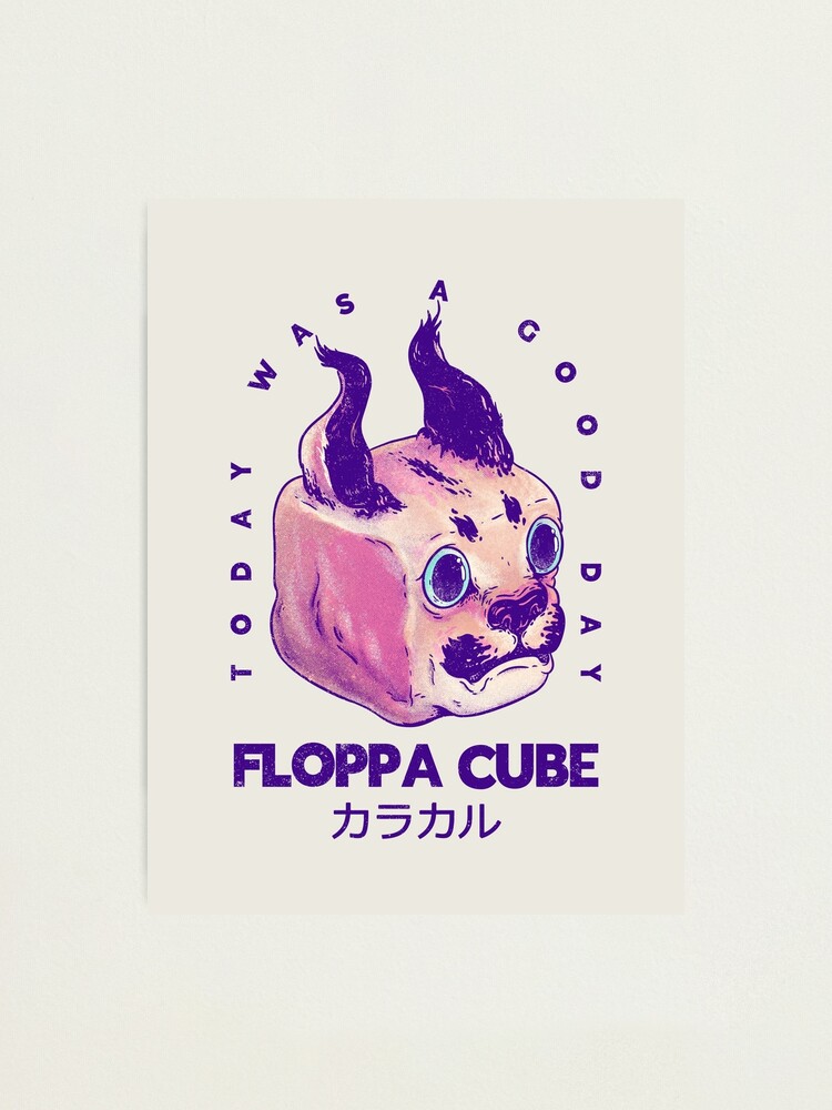 Floppa Cube - Today Was A Good Day