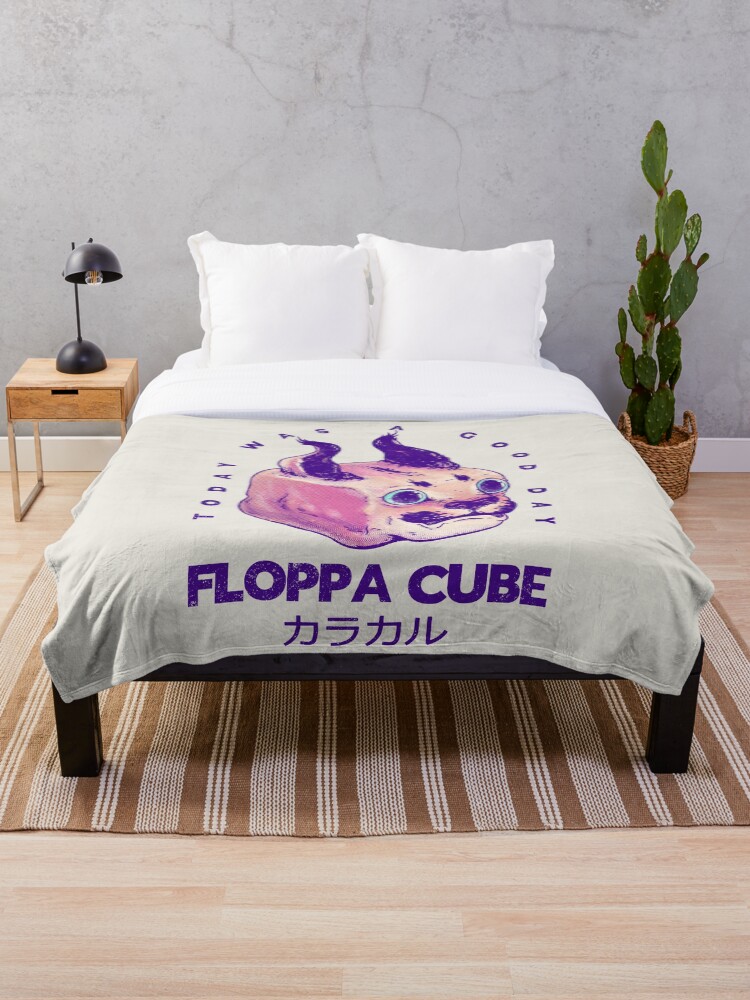 Floppa Cube - Floppa Cube Flop Flop Happy Floppa Friday, Racist War Crime  Fun Tax Fraud