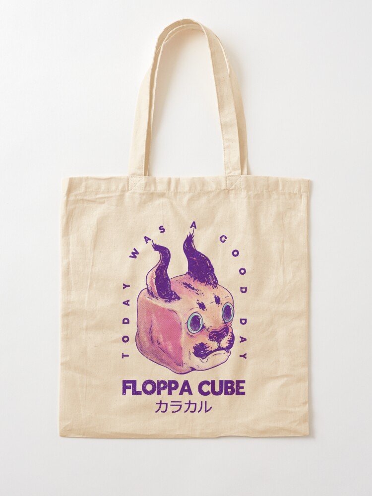 Floppa Cube - Today Was A Good Day, Flop Flop Happy Floppa Friday, Racist  War Crime Fun Tax Fraud