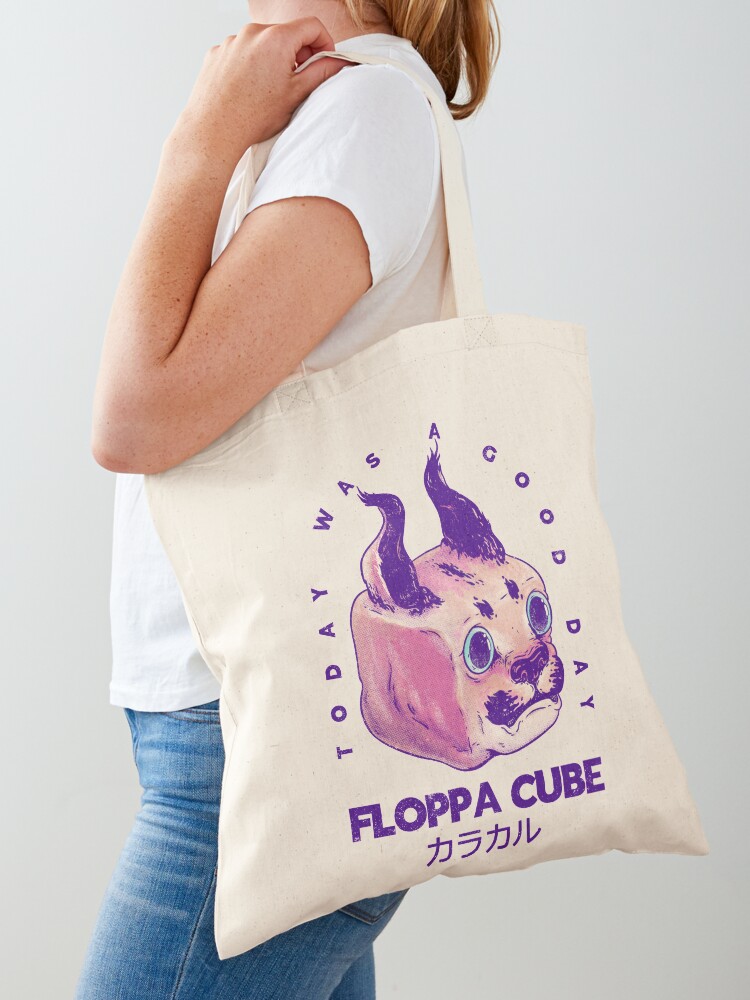 Floppa Cube - Today Was A Good Day (One color), Flop Flop Happy Floppa  Friday, Racist War Crime Fun Tax Fraud