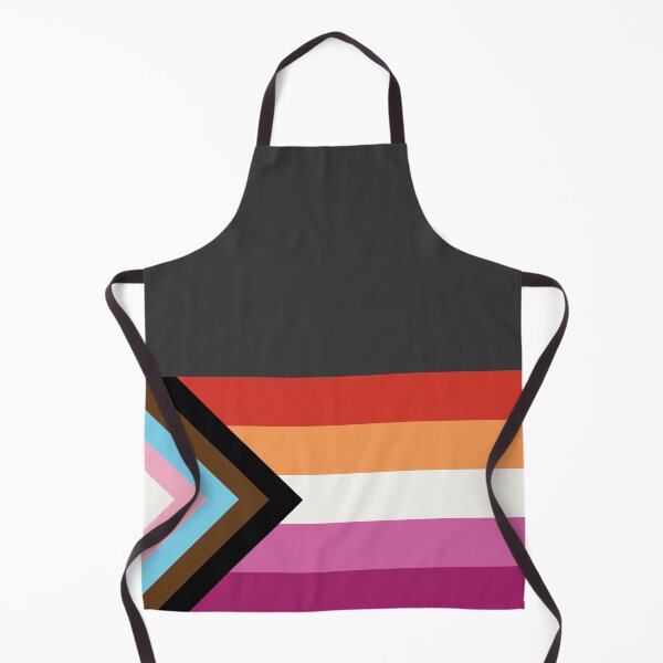Item preview, Inclusive Lesbian Pride Flag + Transgender + BIPOC designed and sold by UBUCO.