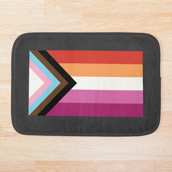 Item preview, Inclusive Lesbian Pride Flag + Transgender + BIPOC designed and sold by UBUCO.
