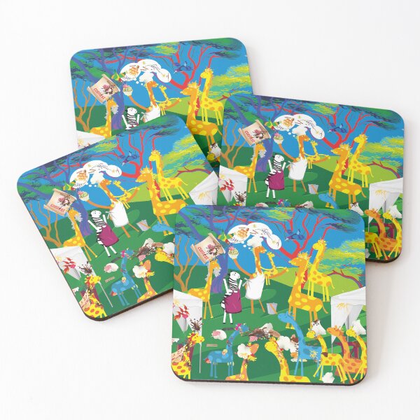 Item preview, Blue Giraffe - Julia and Julian book series designed and sold by bluegiraffekids.