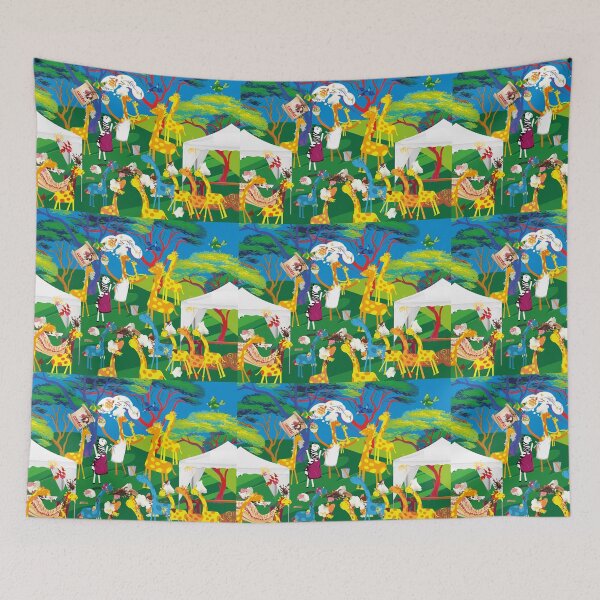 Item preview, Blue Giraffe - Julia and Julian book series designed and sold by bluegiraffekids.