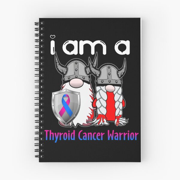 Item preview, I Am A Thyroid Cancer Warrior Support Thyroid Cancer Fighter Gift designed and sold by radianen.