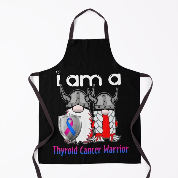 Item preview, I Am A Thyroid Cancer Warrior Support Thyroid Cancer Fighter Gift designed and sold by radianen.