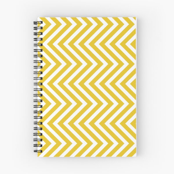 Aperçu de l'œuvre Lignes en zigzag jaunes créée et vendue par Galazilla.