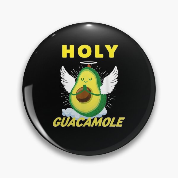 Item preview, HOLY GUACAMOLE, FOOD LOVERS , GIFT FOR FOODIES   designed and sold by justbejoker.