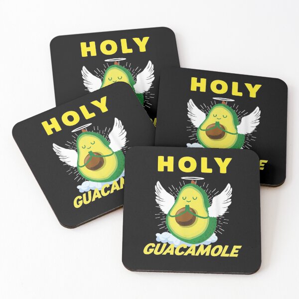 Item preview, HOLY GUACAMOLE, FOOD LOVERS , GIFT FOR FOODIES   designed and sold by justbejoker.