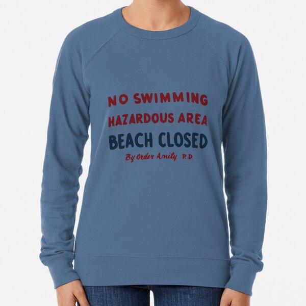 Item preview, Aucun signe de natation du film "Jaws" designed and sold by Bosco T. Jones.