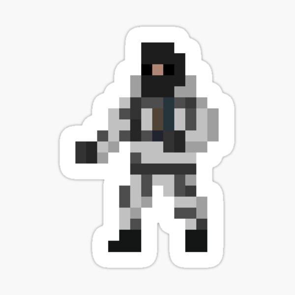 Counter Terrorist Stickers Redbubble - terrorist clothing roblox