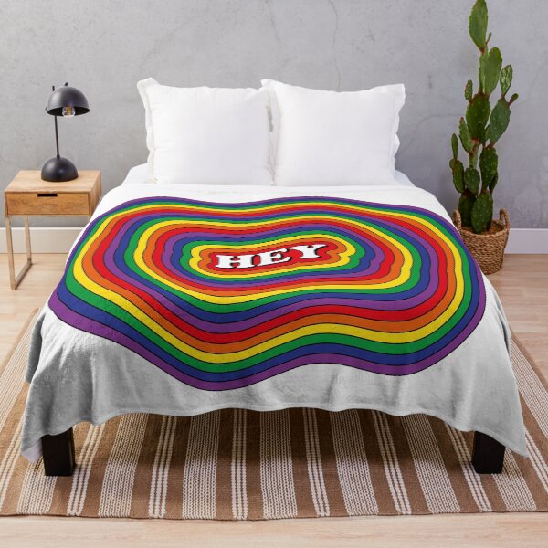 Item preview, HEY Rainbow retro designed and sold by NYXFN.