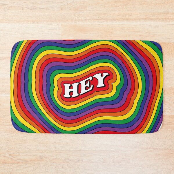 Item preview, HEY Rainbow retro designed and sold by NYXFN.