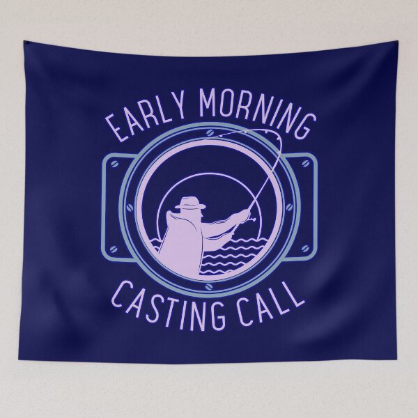 Item preview, Early Morning Casting Call designed and sold by CRHPOD20.