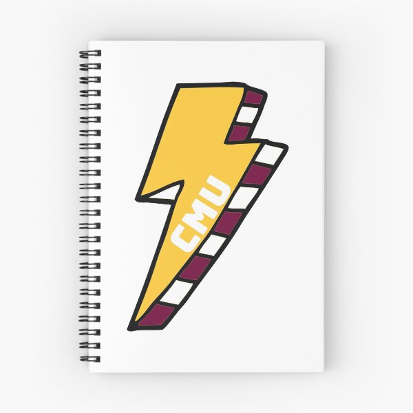 Item preview, CMU Central Michigan University Lightning Bolt designed and sold by kkosmicki.