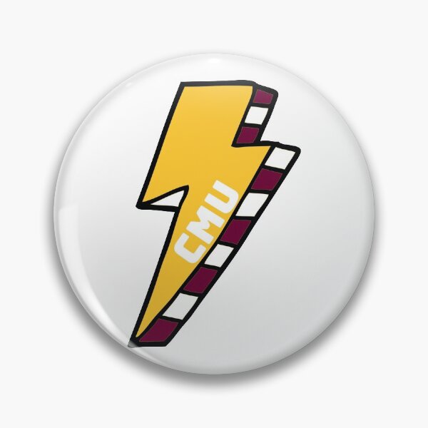 Item preview, CMU Central Michigan University Lightning Bolt designed and sold by kkosmicki.
