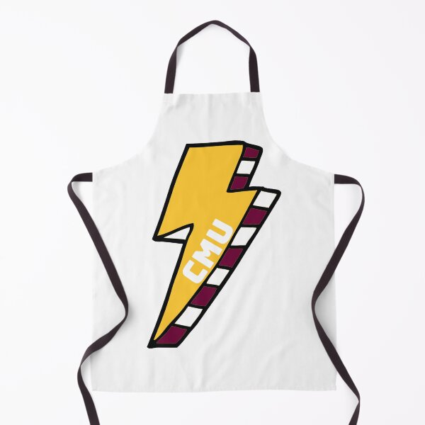 Item preview, CMU Central Michigan University Lightning Bolt designed and sold by kkosmicki.