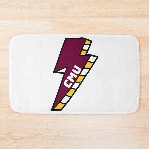 Item preview, CMU Central Michigan University Lightning Bolt designed and sold by kkosmicki.