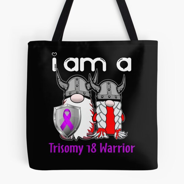 Item preview, I Am A Trisomy 18 Warrior Support Trisomy 18 Fighter Gift designed and sold by radianen.