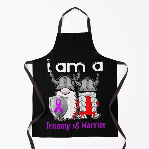 Item preview, I Am A Trisomy 18 Warrior Support Trisomy 18 Fighter Gift designed and sold by radianen.