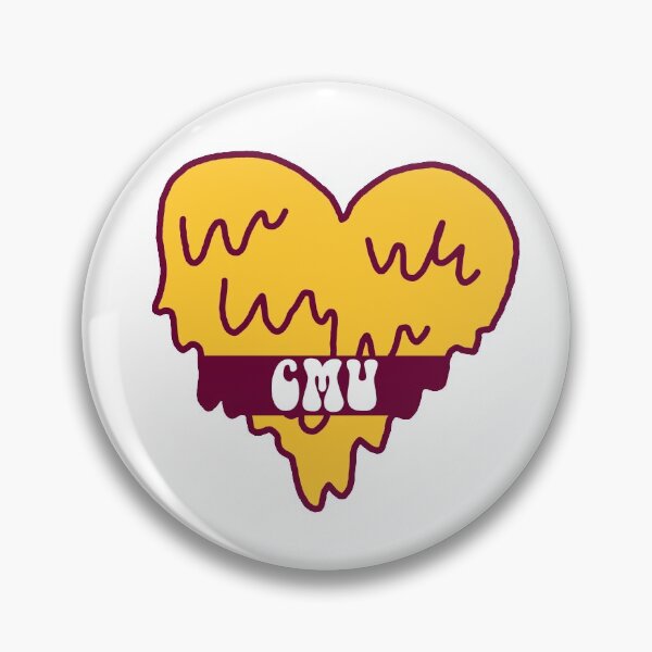 Item preview, CMU Central Michigan University Heart designed and sold by kkosmicki.