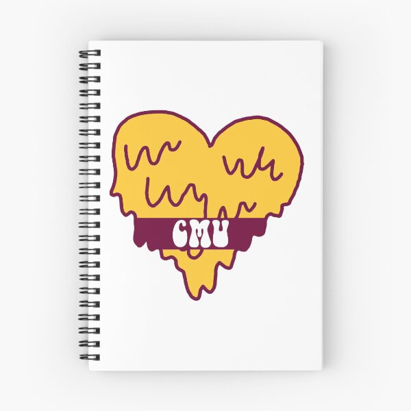 Item preview, CMU Central Michigan University Heart designed and sold by kkosmicki.