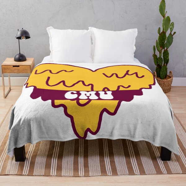 Item preview, CMU Central Michigan University Heart designed and sold by kkosmicki.