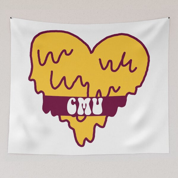Item preview, CMU Central Michigan University Heart designed and sold by kkosmicki.