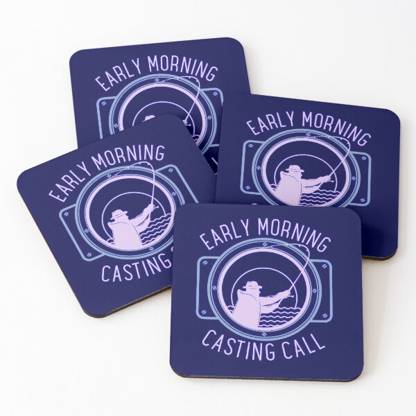 Item preview, Early Morning Casting Call designed and sold by CRHPOD20.