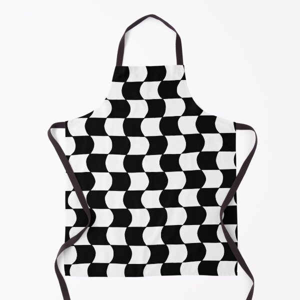 Item preview, Black and white chess pattern designed and sold by colouroz.