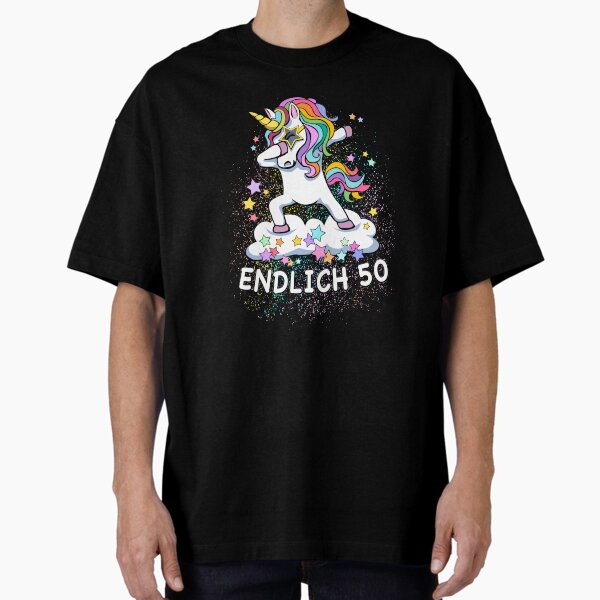 Vista previa del artículo con la obra «50 cumpleaños / unicornio / finalmente 50», diseñado y vendido por 1001karte.